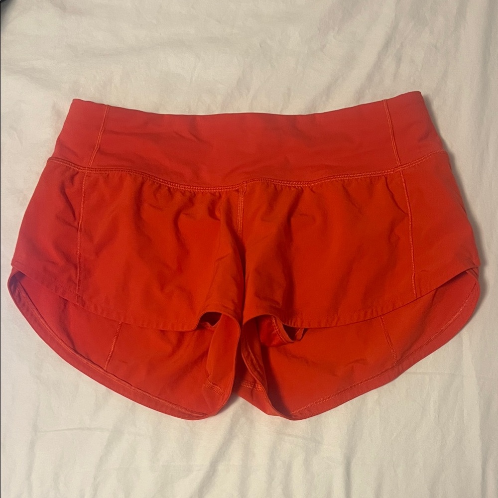 Lululemon speed up shorts
